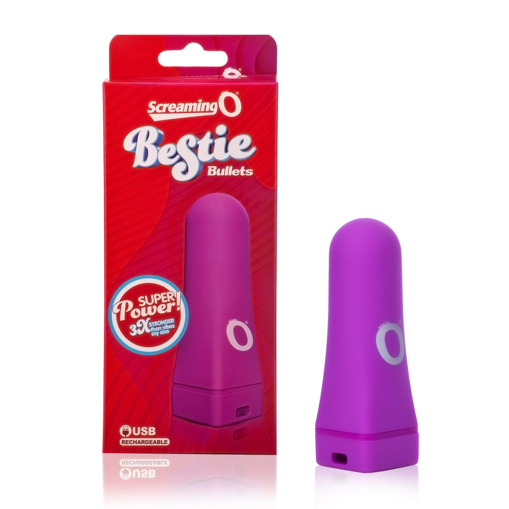 Bestie Bullet Purple 1 Ct | 817483014079 | Discreet Personal Wellness