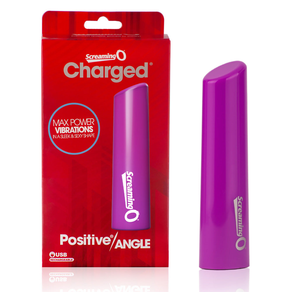 Positive Angle Purple 1 Ct | 817483014093 | Discreet Personal Wellness