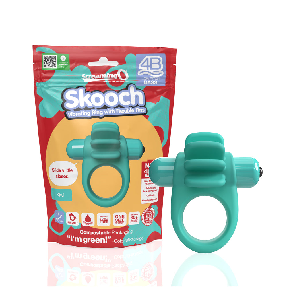 Screaming O 4B Skooch Kiwi | 817483015830 | Discreet Personal Wellness