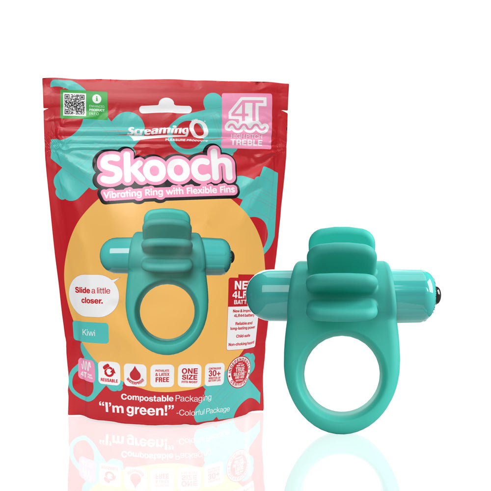 Screaming O 4T Skooch Kiwi | 817483015878 | Discreet Personal Wellness