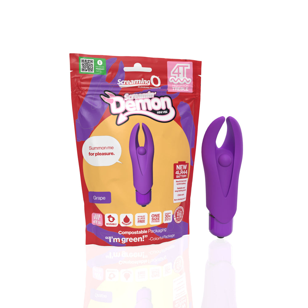 Screaming O 4T Demon Grape | 817483015946 | Discreet Personal Wellness