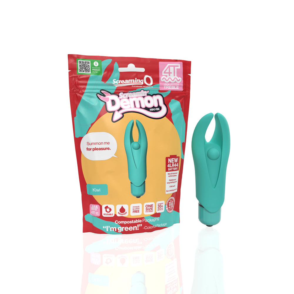 Screaming O 4T Demon Kiwi | 817483015953 | Discreet Personal Wellness