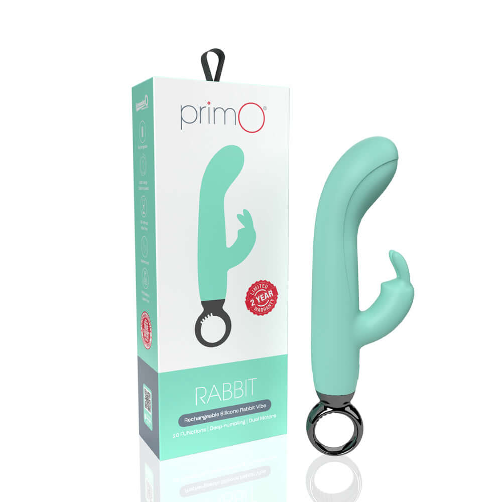 Screaming O Primo Rabbit Kiwi | 817483016189 | Discreet Personal Wellness
