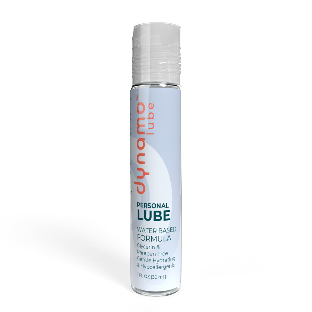 Dynamo Lube Water-Based Formula 1 oz. | 817483018022 | Discreet Personal Wellness