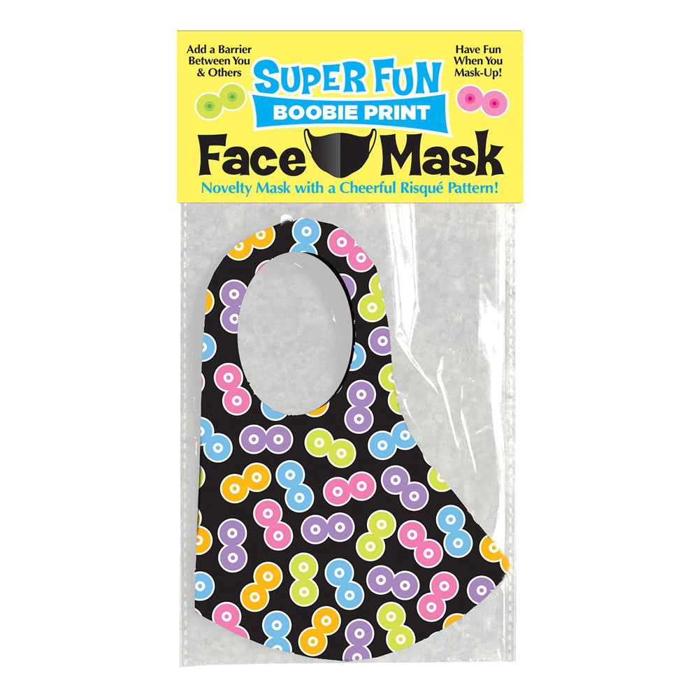 Super Fun Boobie Mask | 817717010143 | Discreet Personal Wellness