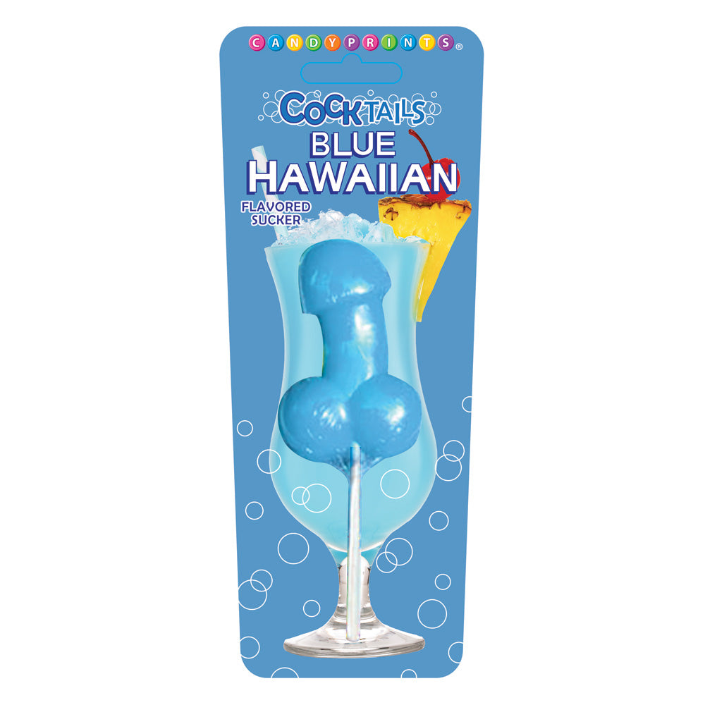 Blue Hawaiian Penistail Sucker | 817717010419 | Discreet Personal Wellness