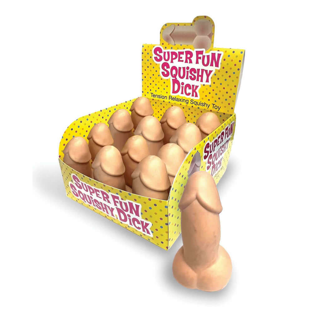 Stress Penis Display 12ct | 817717011812 | Discreet Personal Wellness