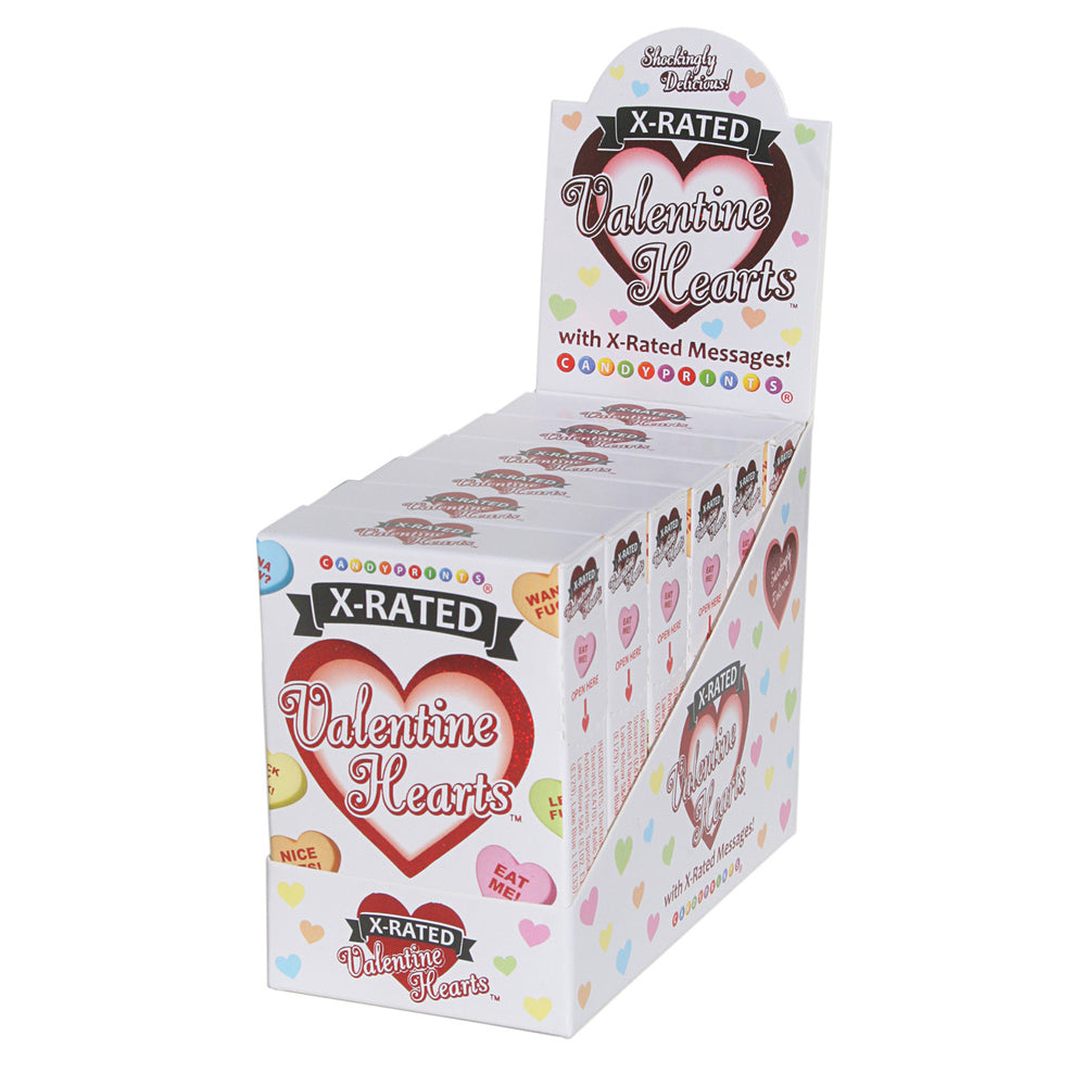 Valentine Heart Candy 6Ct Display | 817717027462 | Discreet Personal Wellness