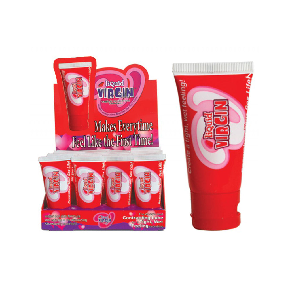Liquid Virgin 24Ct Display | 818631005000 | Discreet Personal Wellness