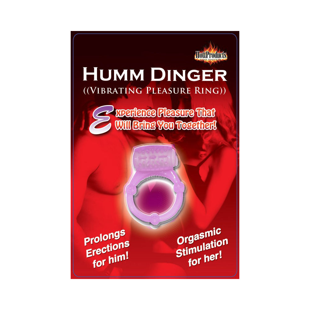 Humm Dinger (Pink/Magenta) | 818631020652 | Discreet Personal Wellness