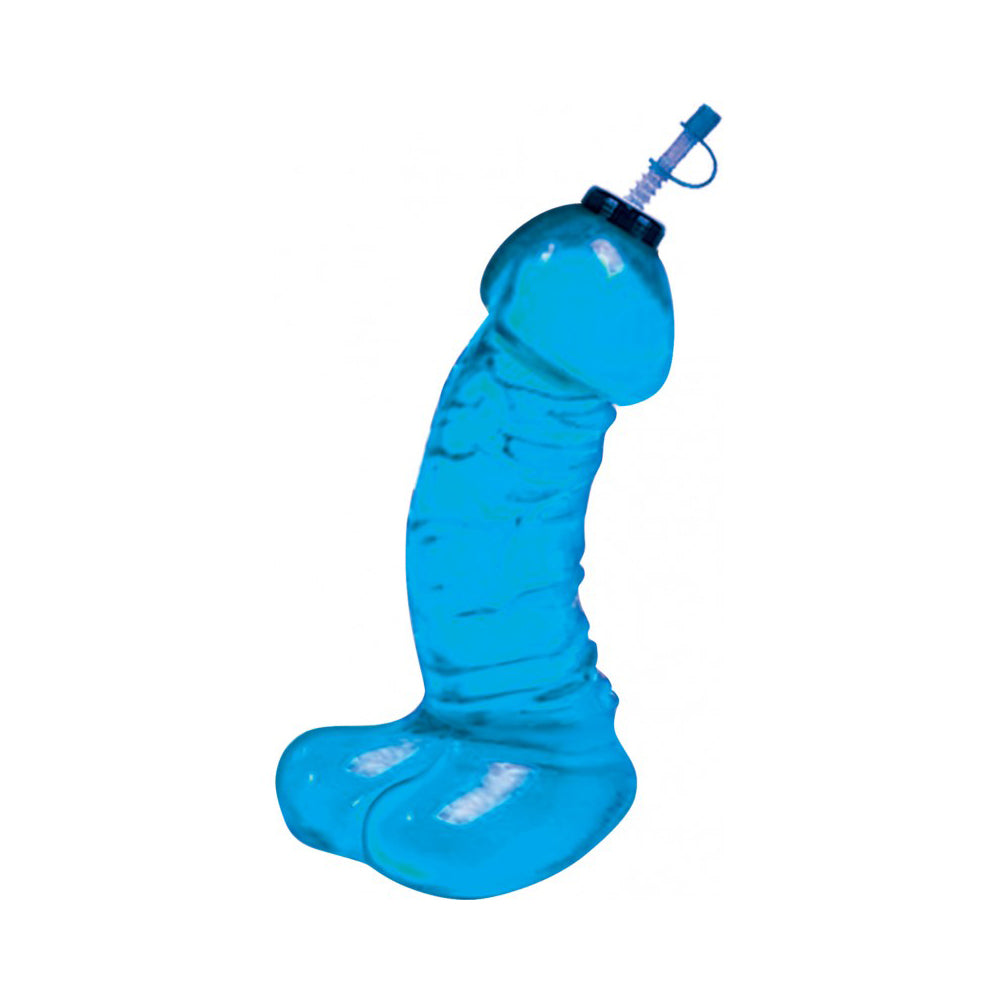 Penisy Chug Sports Bottle Blue | 818631021086 | Discreet Personal Wellness