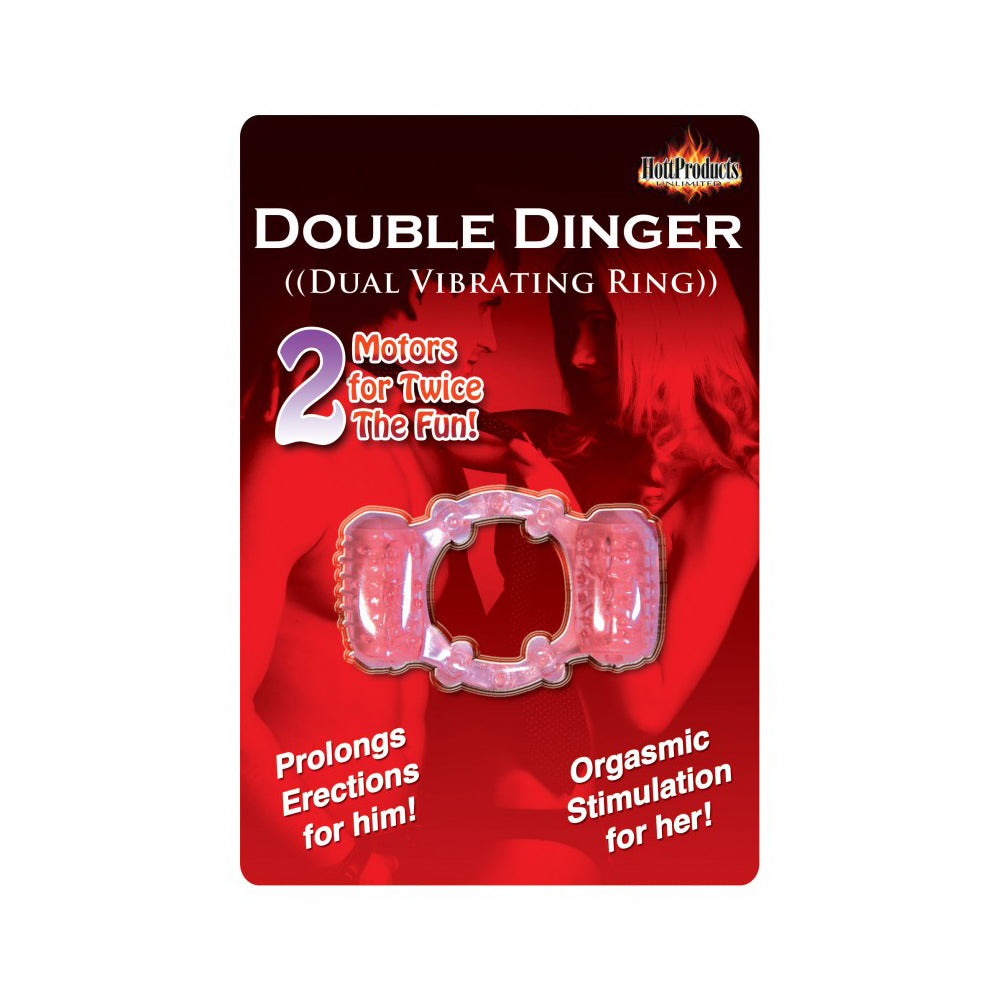 Double Dinger (Magenta) | 818631021673 | Discreet Personal Wellness