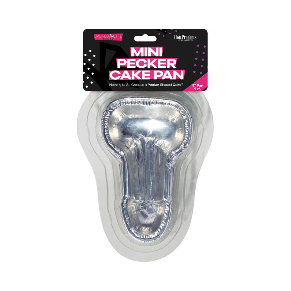 Bachelorette Party Pecker Cake Pan | 818631022458 | Discreet Personal Wellness