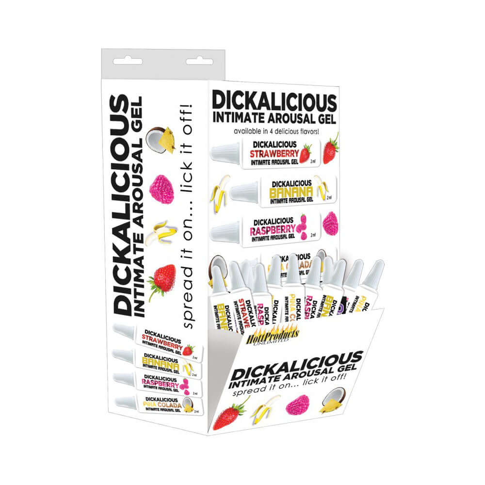 Penisalicious 2 ml. Tubes 144Ct Display | 818631026739 | Discreet Personal Wellness