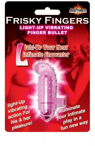 Light Up Frisky Finger - Magenta | 818631027057 | Discreet Personal Wellness