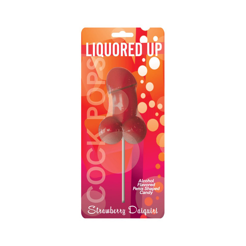 Liquored Up Strawbrry Daiquiri | 818631028375 | Discreet Personal Wellness