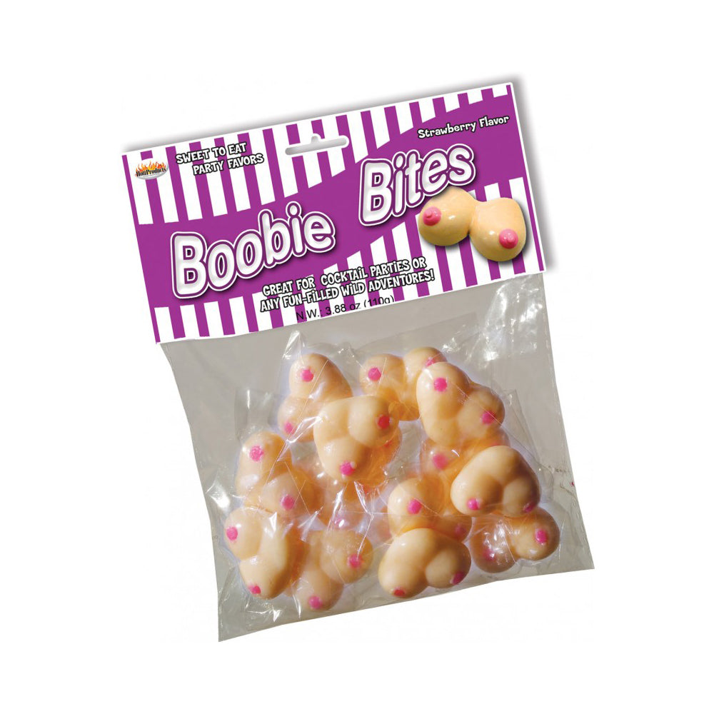 Boobie Bites Strawberry | 818631029143 | Discreet Personal Wellness
