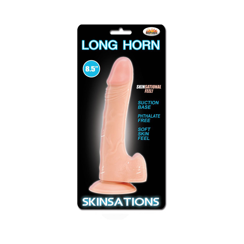 Skinsations Long Horn | 818631029228 | Discreet Personal Wellness