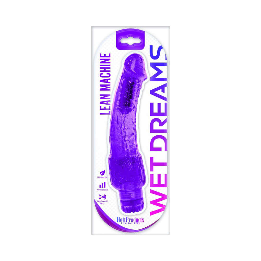 Wet Dreams Lean Machine Purple | 818631029259 | Discreet Personal Wellness