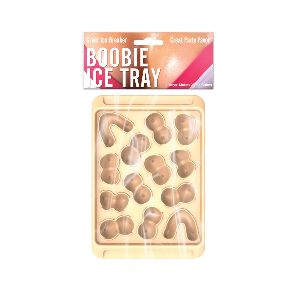 Boobie Ice Cube Tray 2Pk | 818631030743 | Discreet Personal Wellness