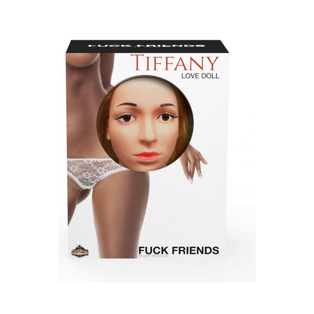 fun Friends Tiffany Love Doll | 818631031467 | Discreet Personal Wellness