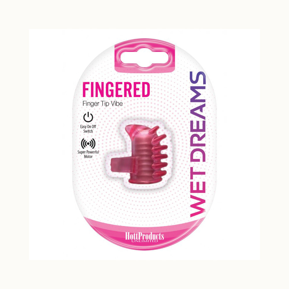 Wet Dreams Fingered Finger Pleasure Vibe | 818631032709 | Discreet Personal Wellness