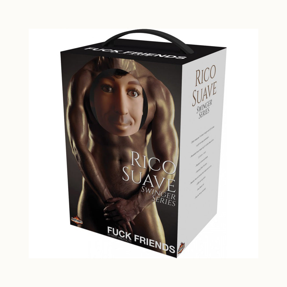 Rico Suave fun Friends Swinger Series Doll | 818631032778 | Discreet Personal Wellness