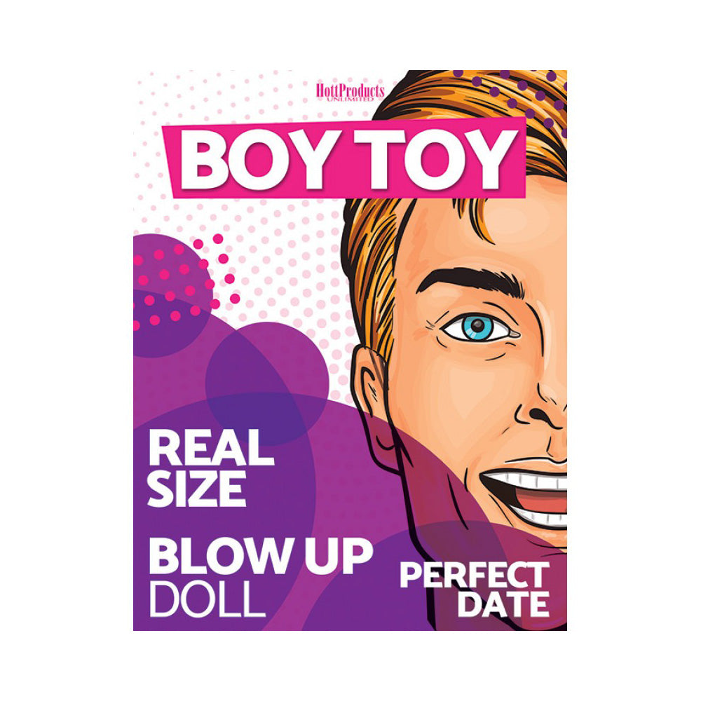 Boy Toy Sex Doll Male | 818631032976 | Discreet Personal Wellness