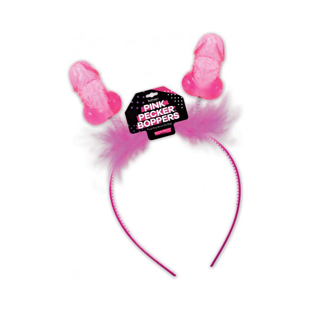 Pink Pecker Boppers | 818631033164 | Discreet Personal Wellness