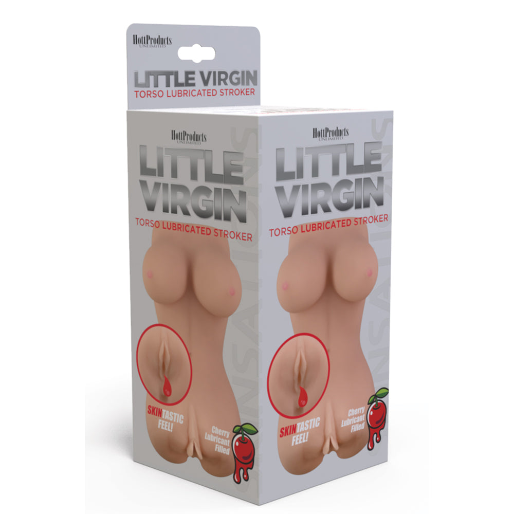 Skinsations Little Virgin Masturbator/Stroker With Lube | 818631033324 | Discreet Personal Wellness