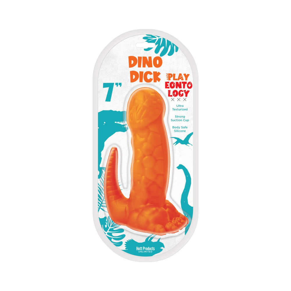 Playeontology Reptile Series Dino Penis 7" | 818631034864 | Discreet Personal Wellness