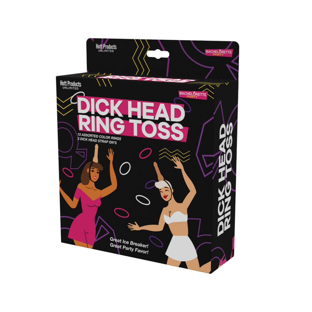 Penis Head Ring Toss Game | 818631035083 | Discreet Personal Wellness