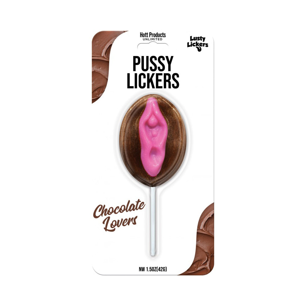 Vagina Pop Chocoalte Lovers | 818631035250 | Discreet Personal Wellness
