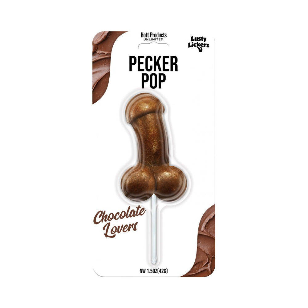 Penis Pop Chocoalte Lovers | 818631035274 | Discreet Personal Wellness