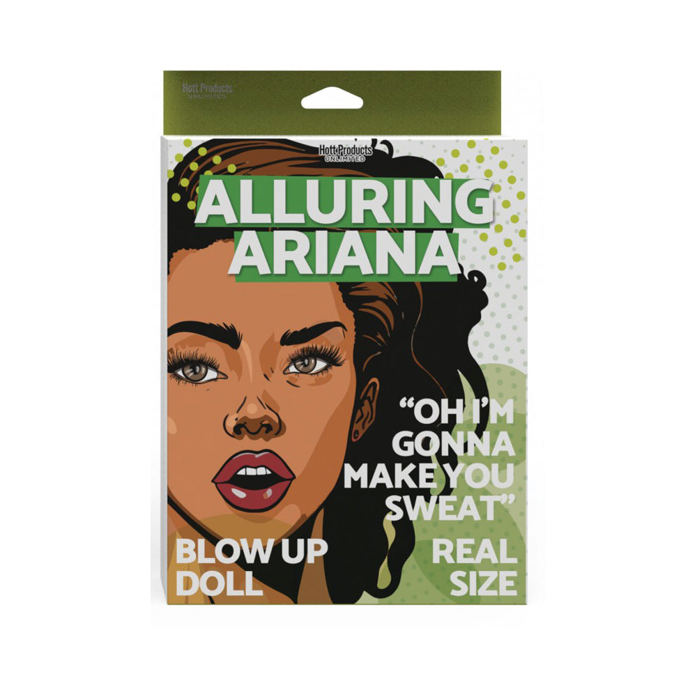 Alluring Ariana Blow Up Doll Female Spanish | 818631035342 | Discreet Personal Wellness