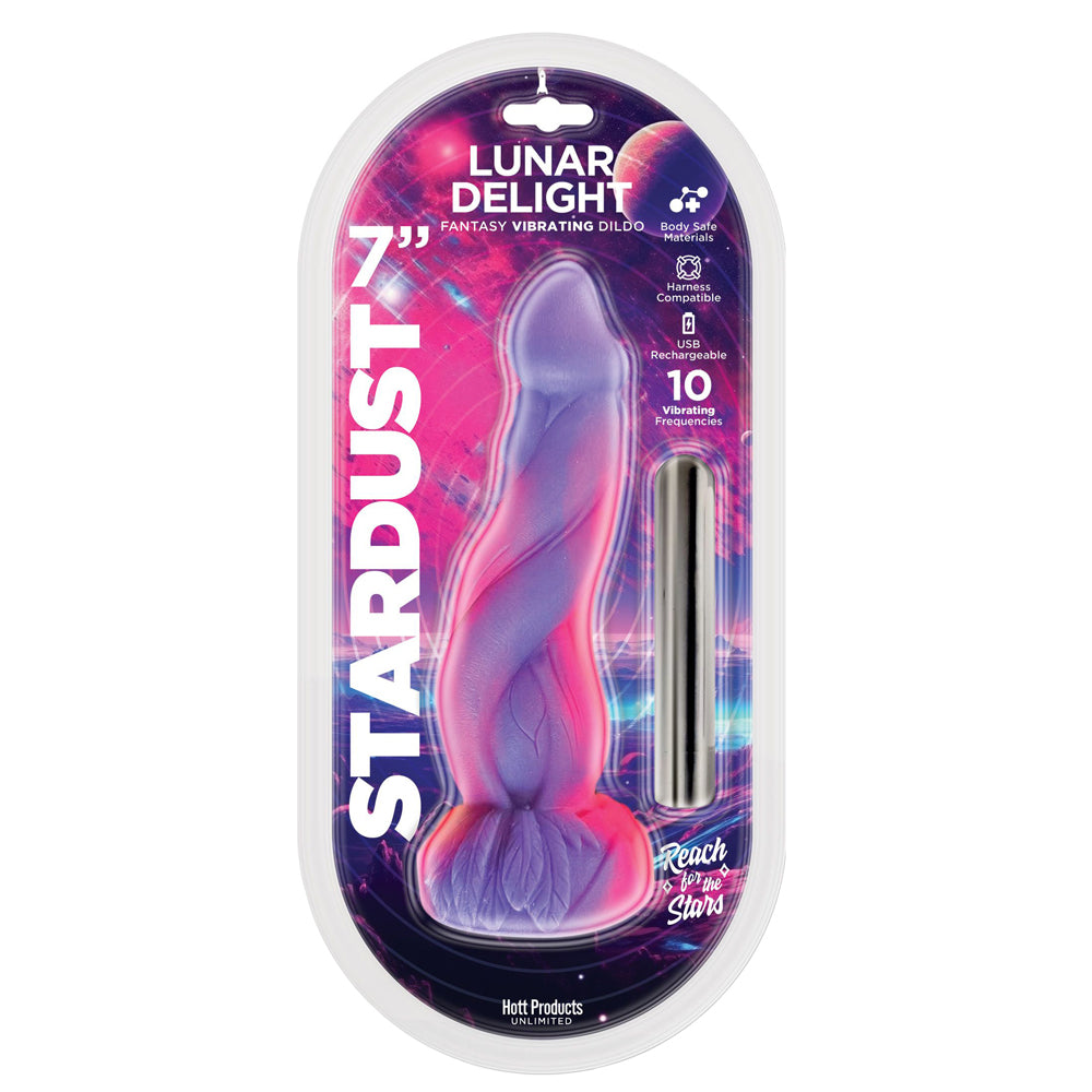 Stardust Lunar Delight 7" Vibe Dildo | 818631035489 | Discreet Personal Wellness