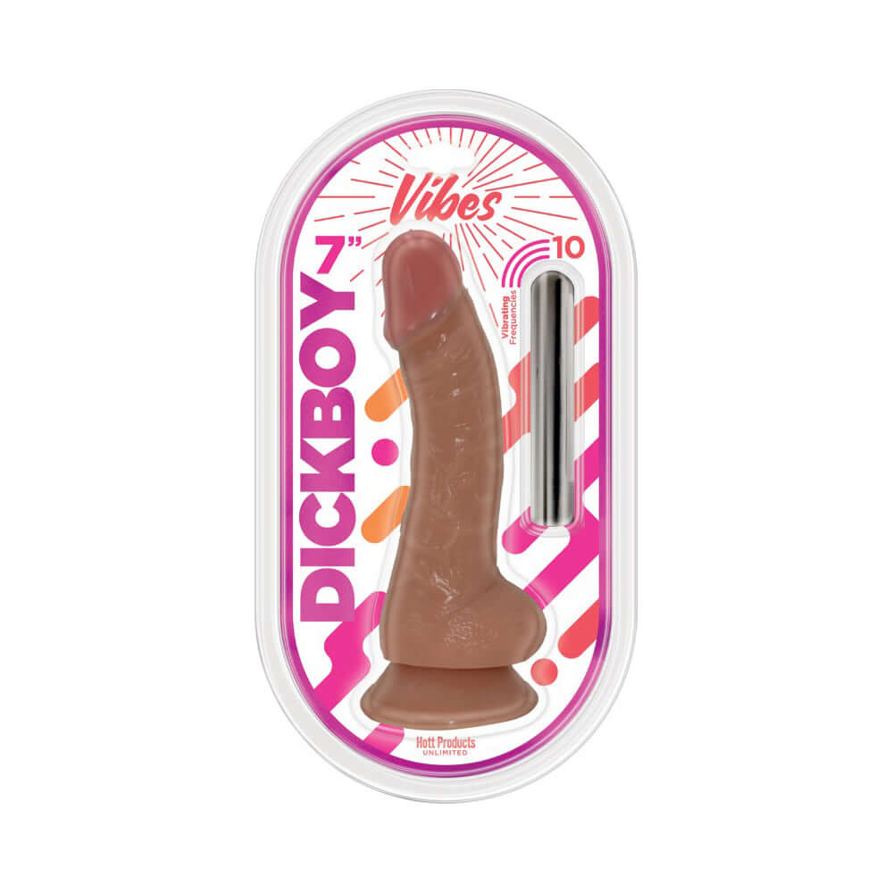 Penisboy Vibes Caramel Lovers 7" Multi-Speed Rechargeable Bullet | 818631035830 | Discreet Personal Wellness