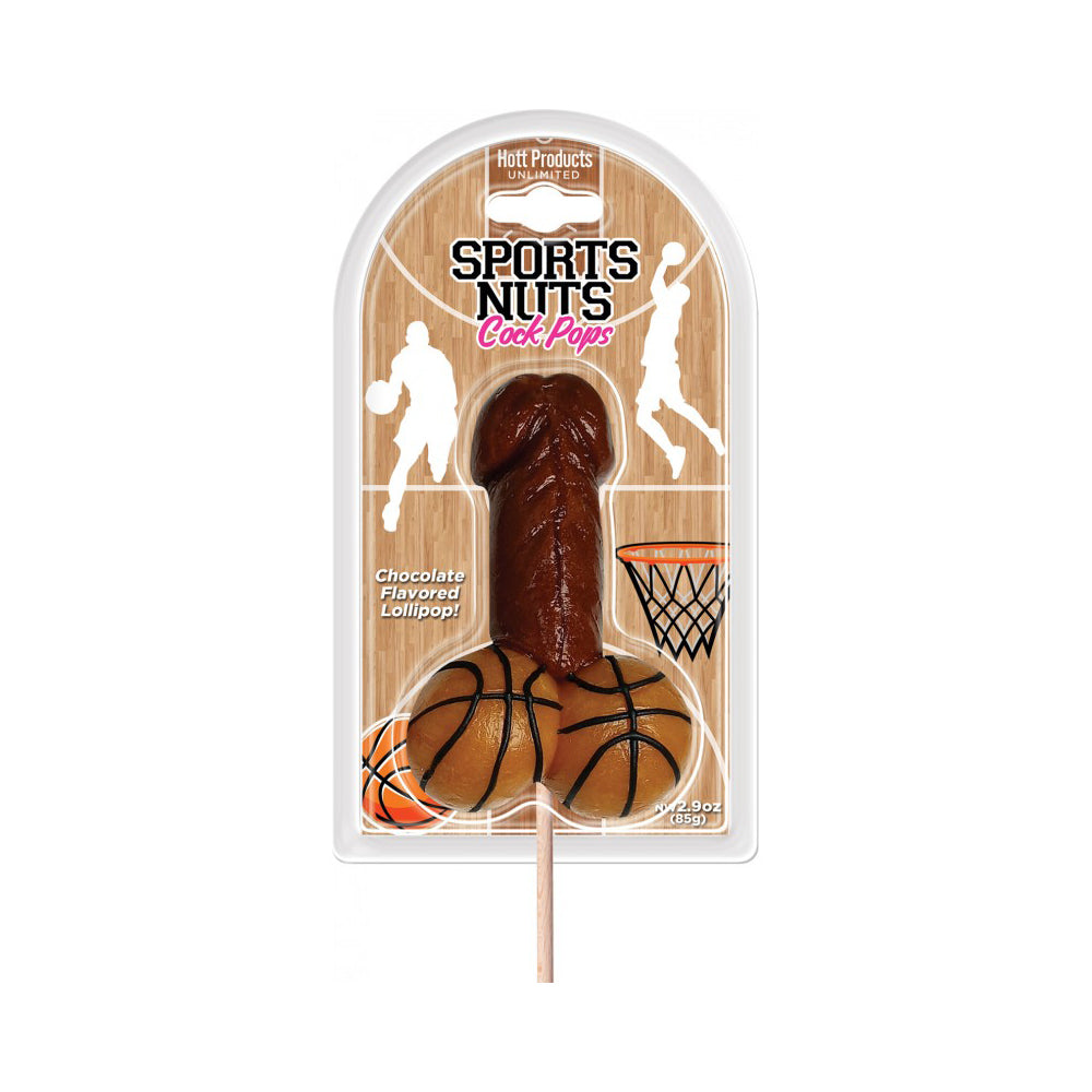Sports Nuts Penis Pop Basketballs Chocolate | 818631035915 | Discreet Personal Wellness