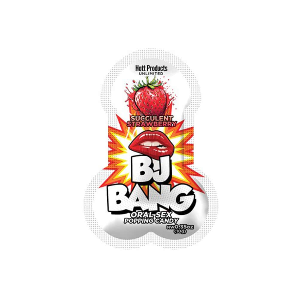 Bj Bang Strawberry 10Gm 1Pc | 818631035960 | Discreet Personal Wellness