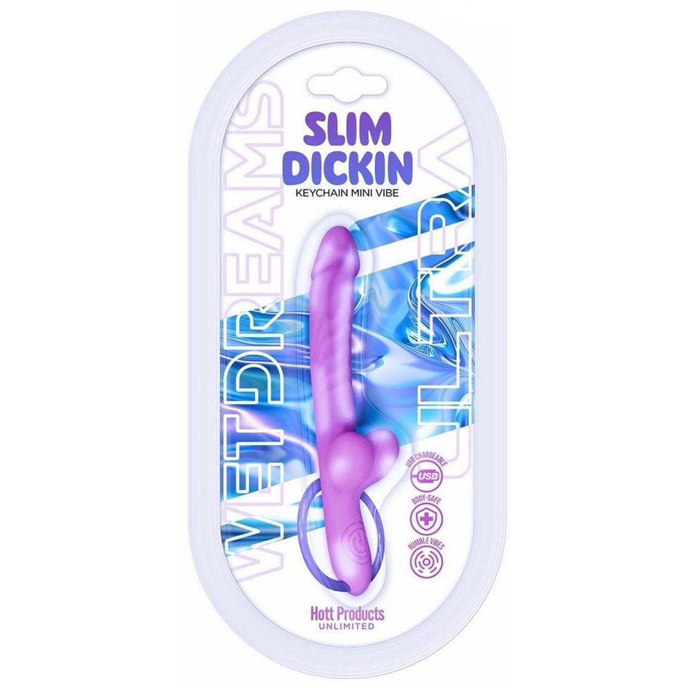 Wet Dreams Slim Penisin Lavender | 818631037377 | Discreet Personal Wellness
