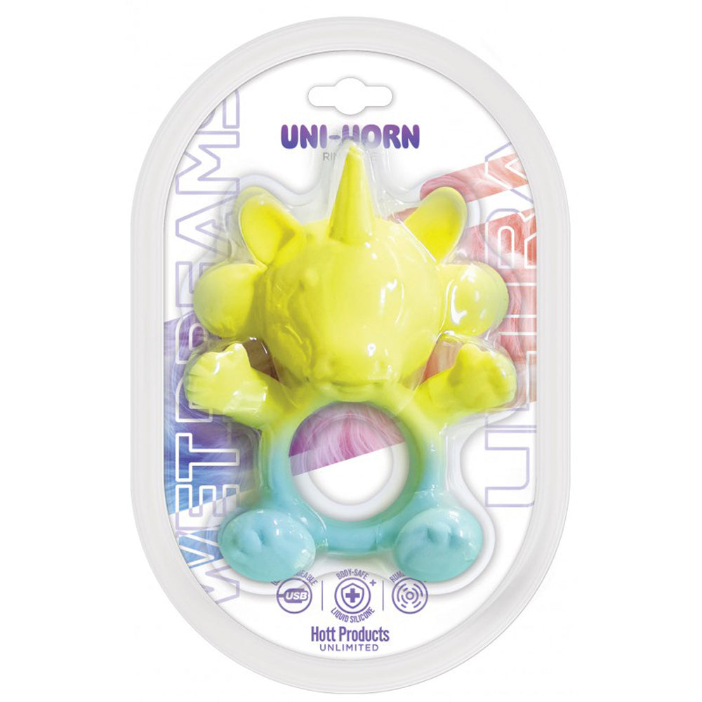 Wet Dreams Uni Horn | 818631037384 | Discreet Personal Wellness