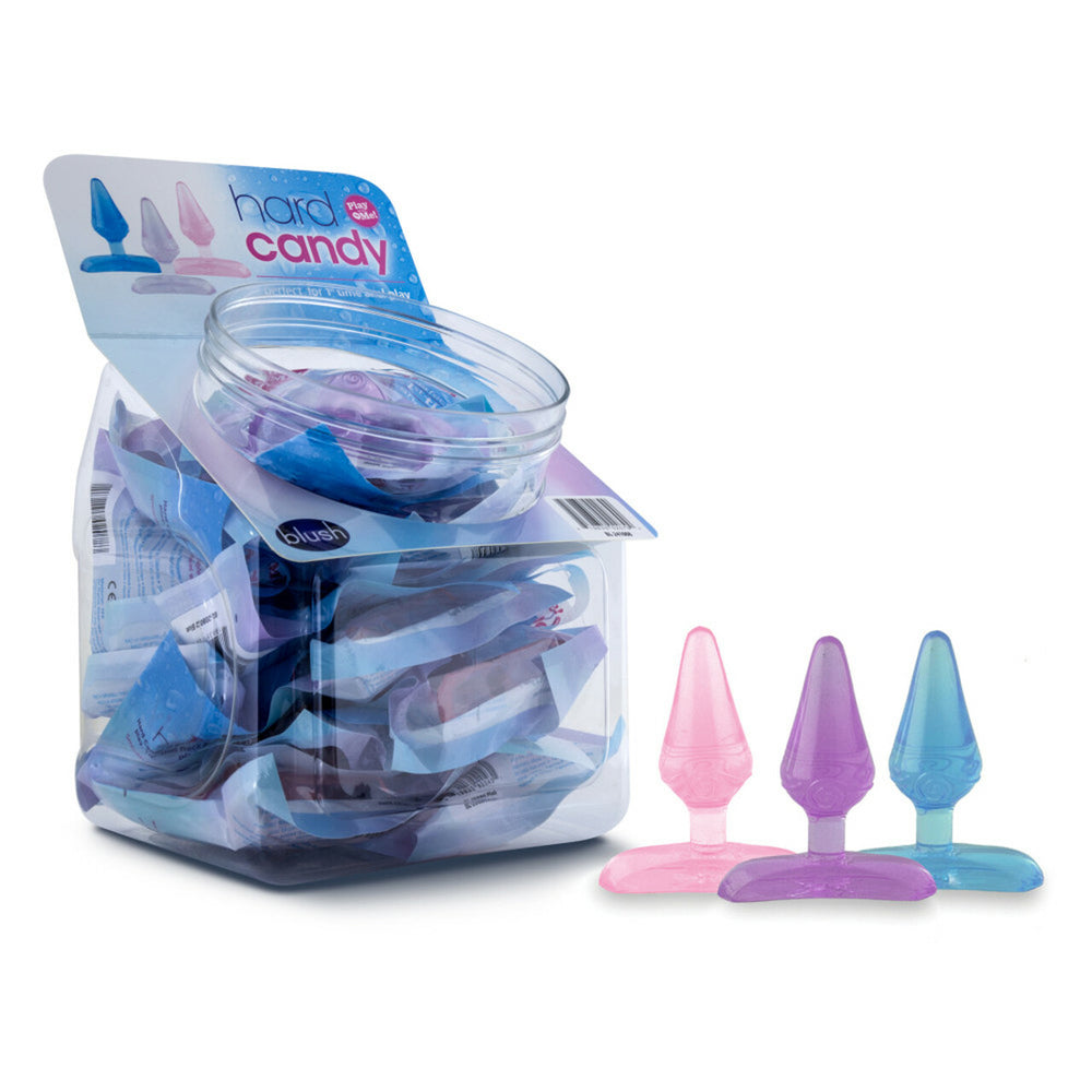 Play With Me Hard Candies Fishbowl 24Ct | 819835020790 | Discreet Personal Wellness