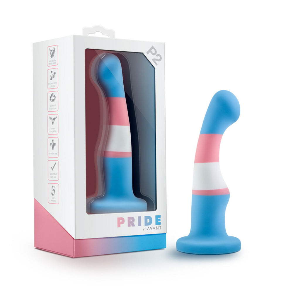 Avant Pride P2 True Blue | 819835021940 | Discreet Personal Wellness