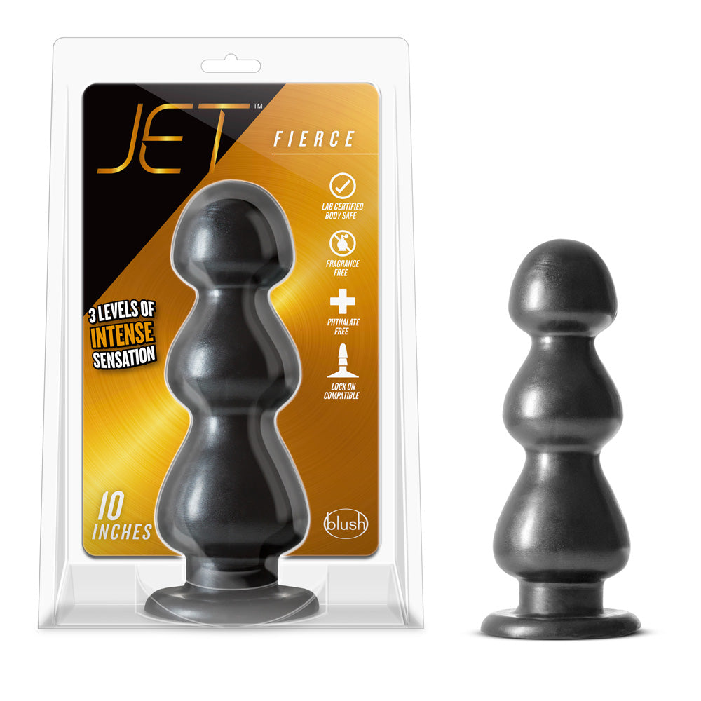 Jet Fierce Carbon Metallic Black | 819835024255 | Discreet Personal Wellness