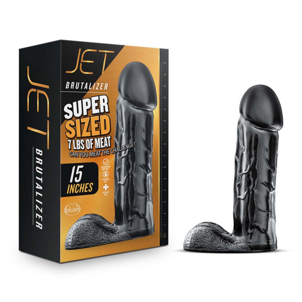 Jet Brutalizer Black | 819835024392 | Discreet Personal Wellness