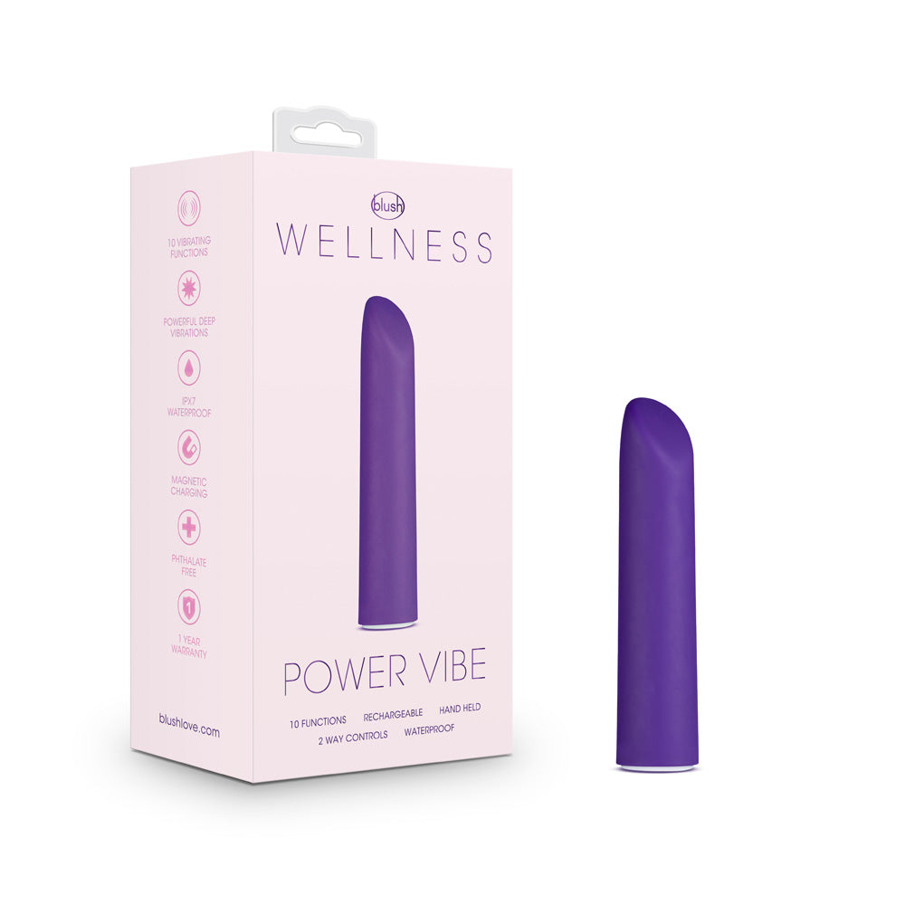 Wellness Power Vibe Purple | 819835025092 | Discreet Personal Wellness