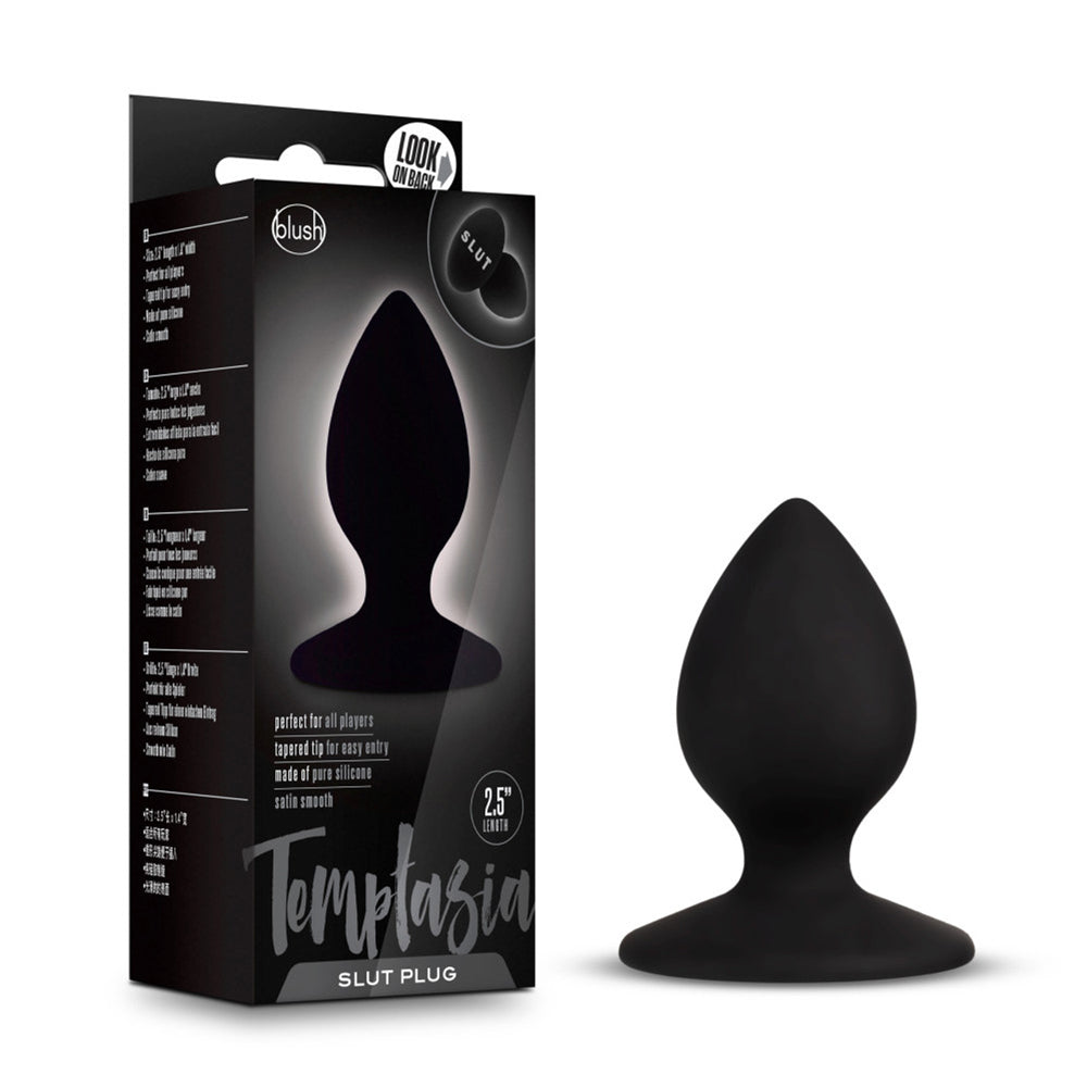 Temptasia Chick Plug Black | 819835025405 | Discreet Personal Wellness