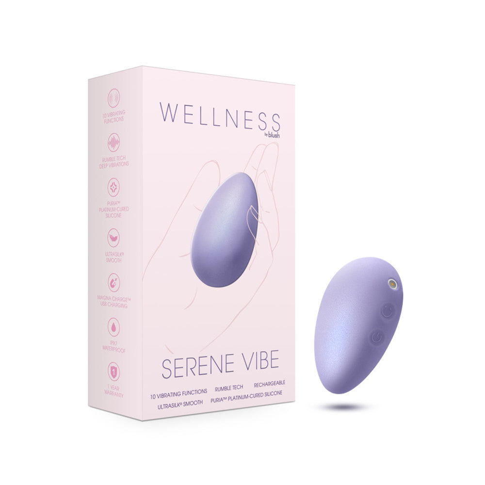 Wellness Serene Vibe Lavender | 819835026174 | Discreet Personal Wellness
