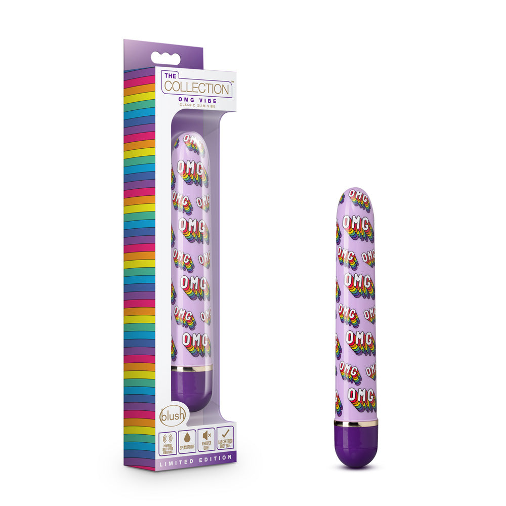The Collection Omg Vibe Purple | 819835026990 | Discreet Personal Wellness