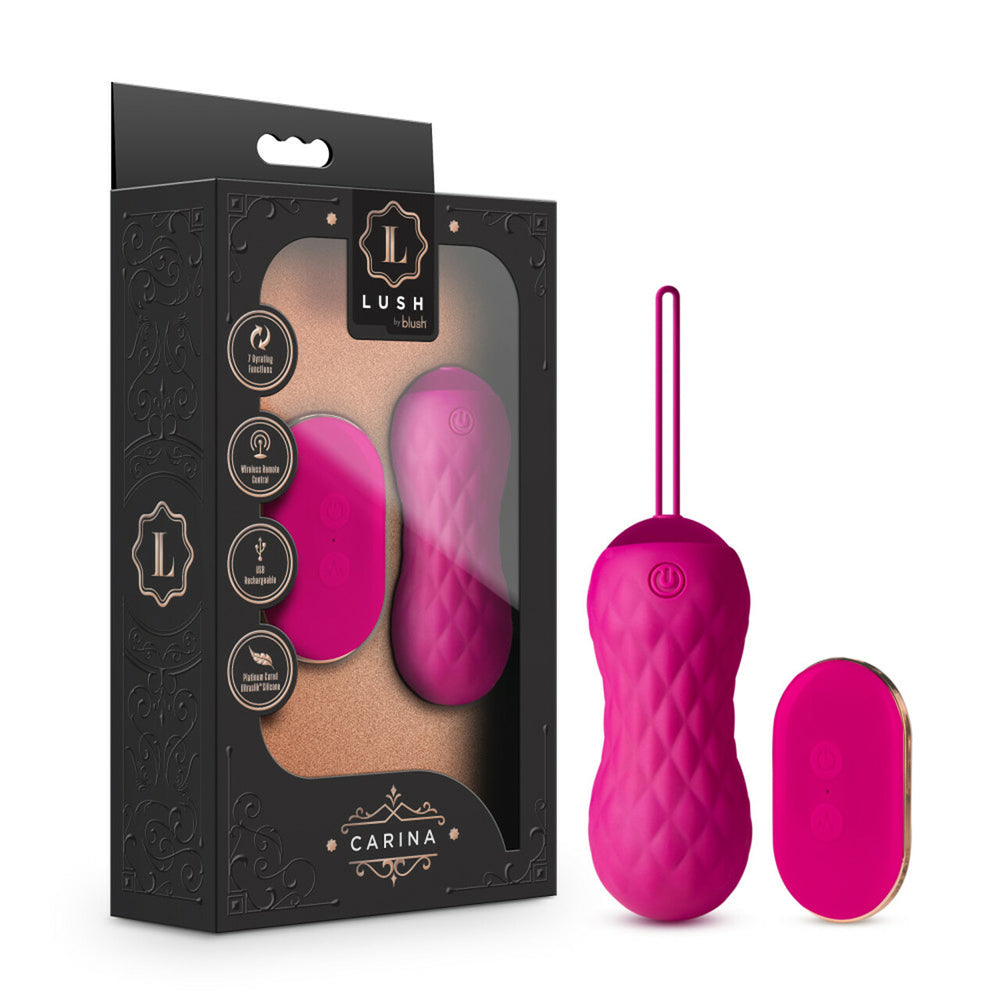 Lush Carina Velvet | 819835028277 | Discreet Personal Wellness